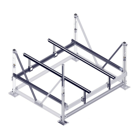 Floe FULL LENGTH BUNKS Assembly instructions