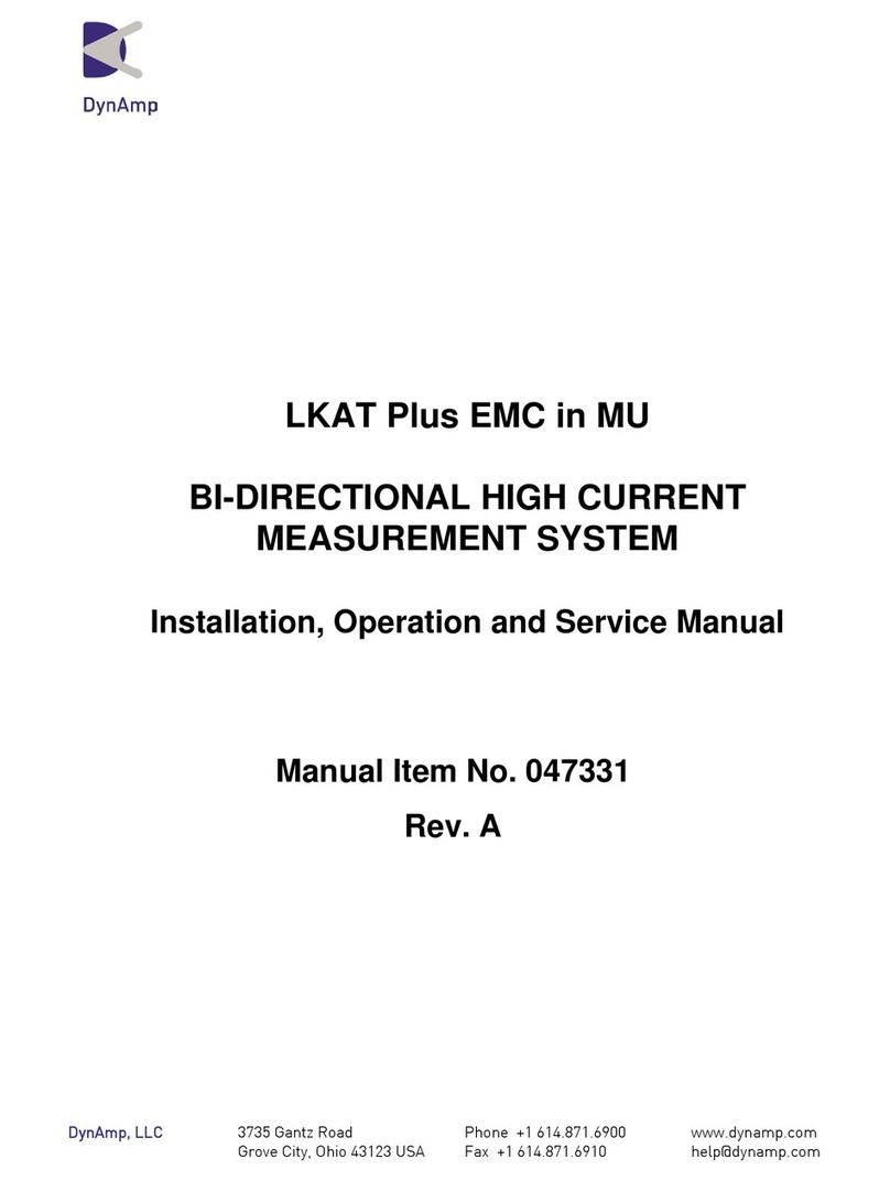 DynAmp LKAT Plus Setup guide