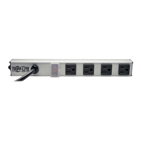 Tripp Lite PS120406 User manual