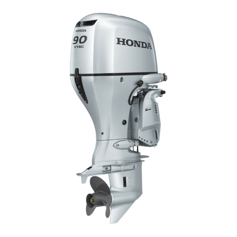 HONDA marine BF75D Wiring diagram