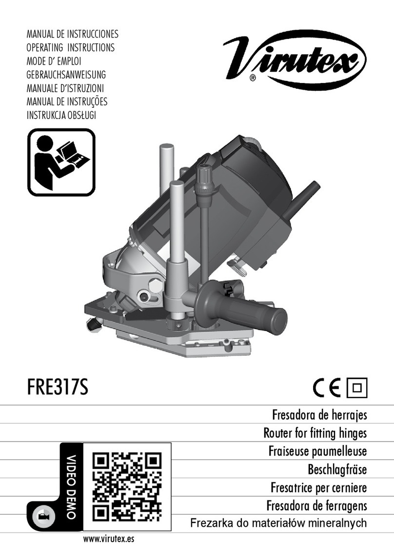 Virutex FRE317S User manual