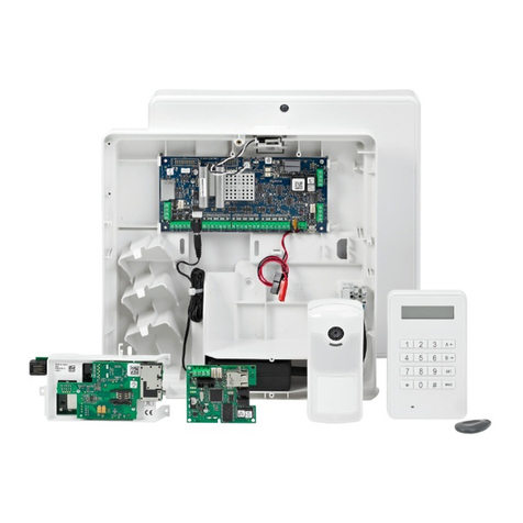Honeywell Galaxy Flex V3 Series User guide