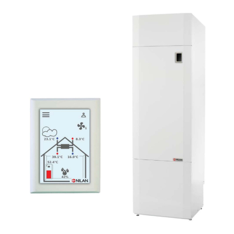 nilan CTS602 HMI User manual