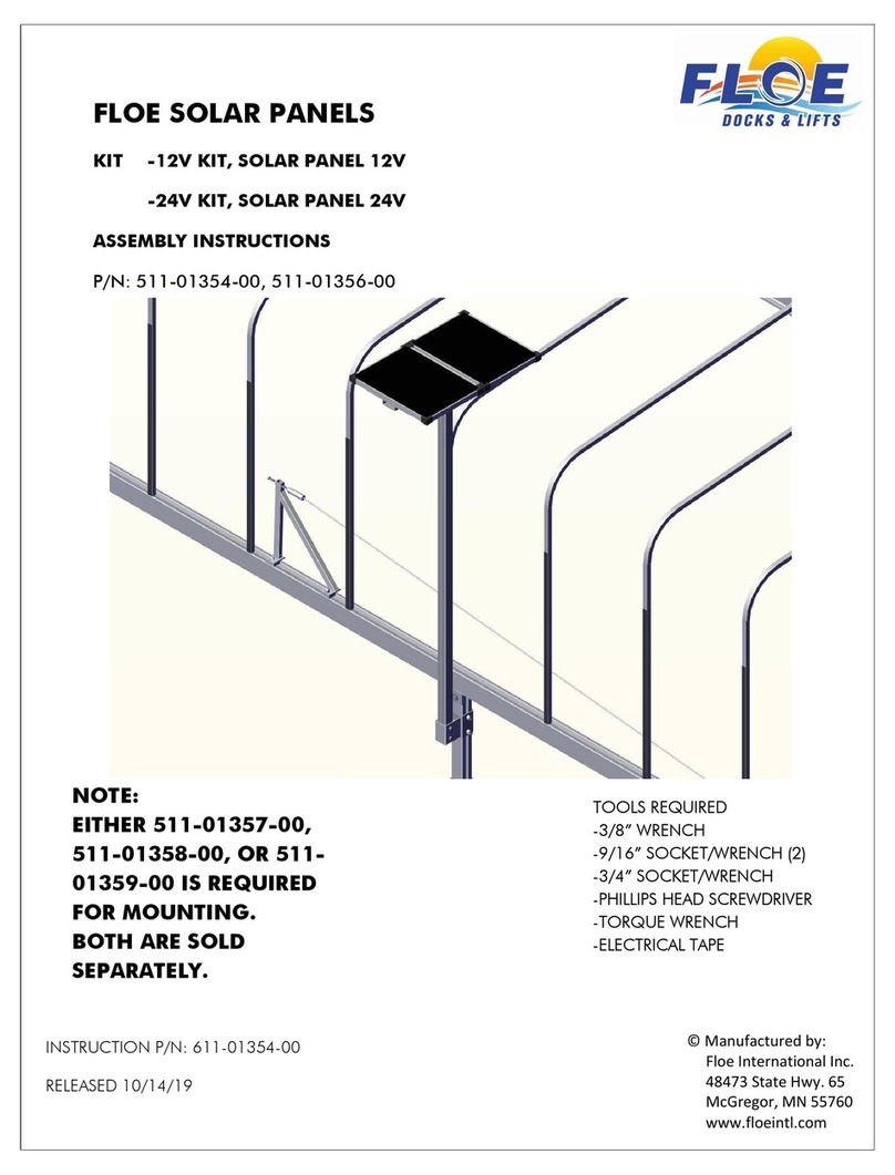 Floe 511-01354-00 Assembly instructions