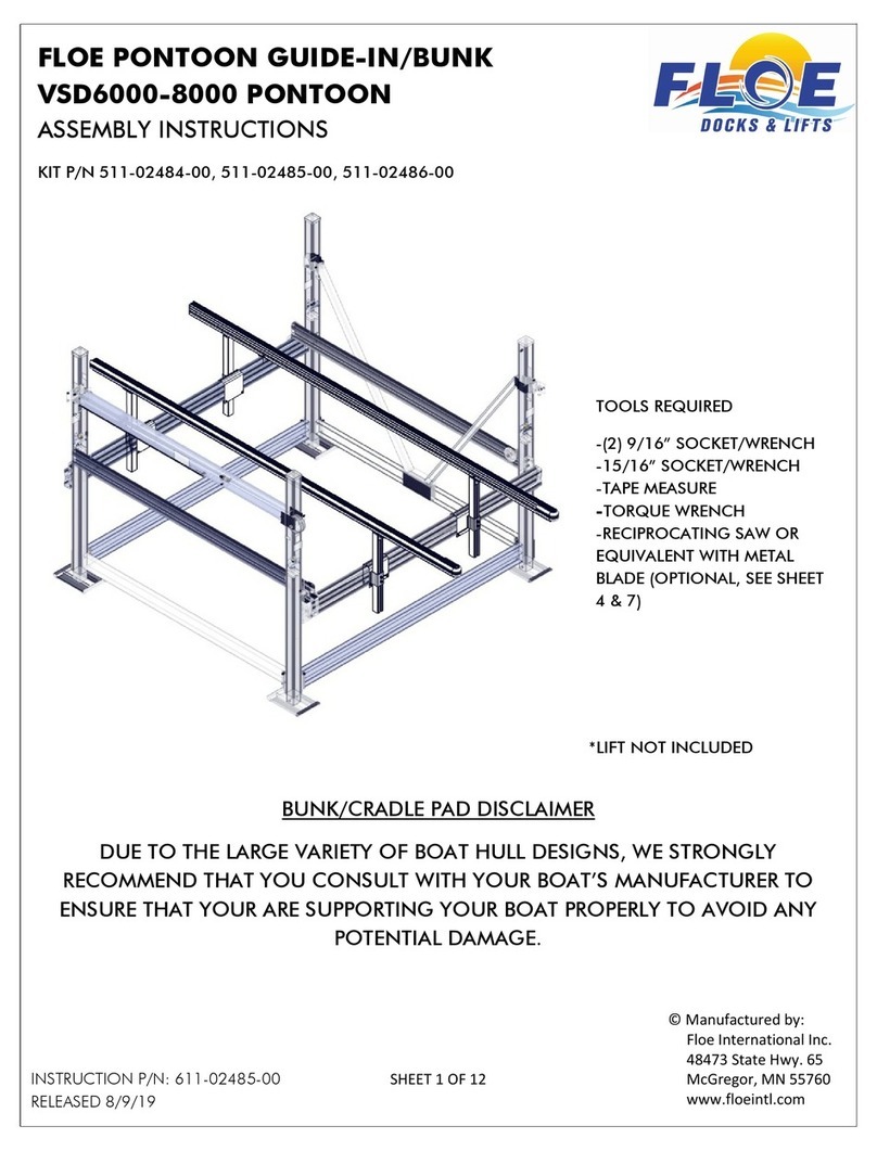 Floe VSD 6000 User manual