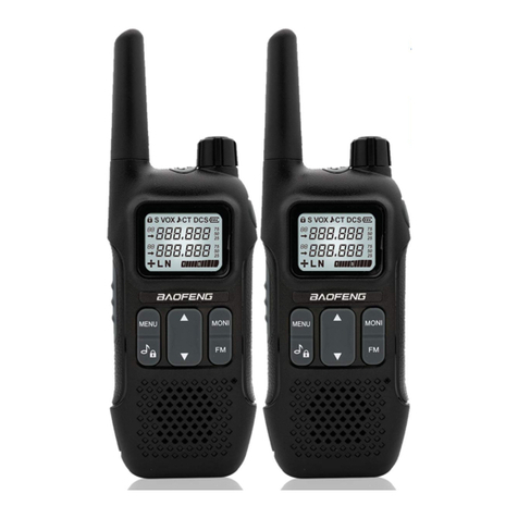 Baofeng BF-T8 user manual