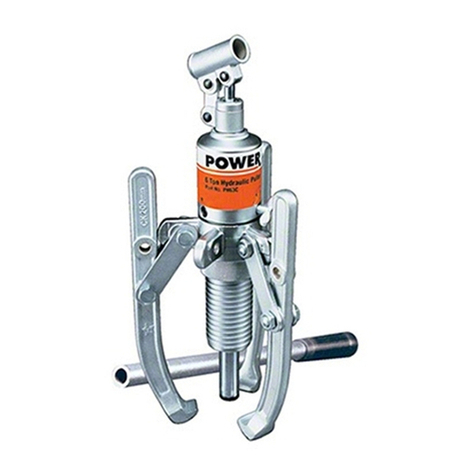 SPX Power Team HYDRA-GRIP-O-MATIC PH6 User manual
