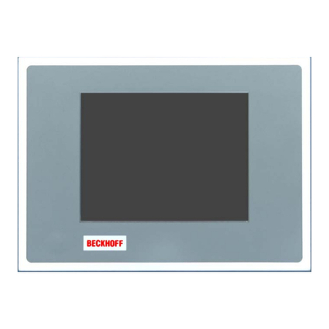 Beckhoff CP62 Series Installation and operating instructions