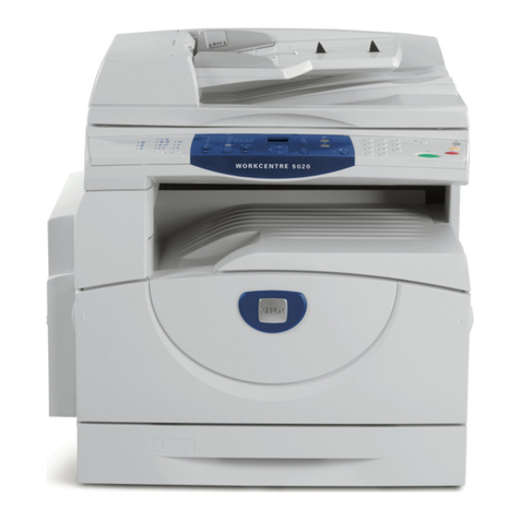 Xerox WorkCentre 5020 Operator's manual