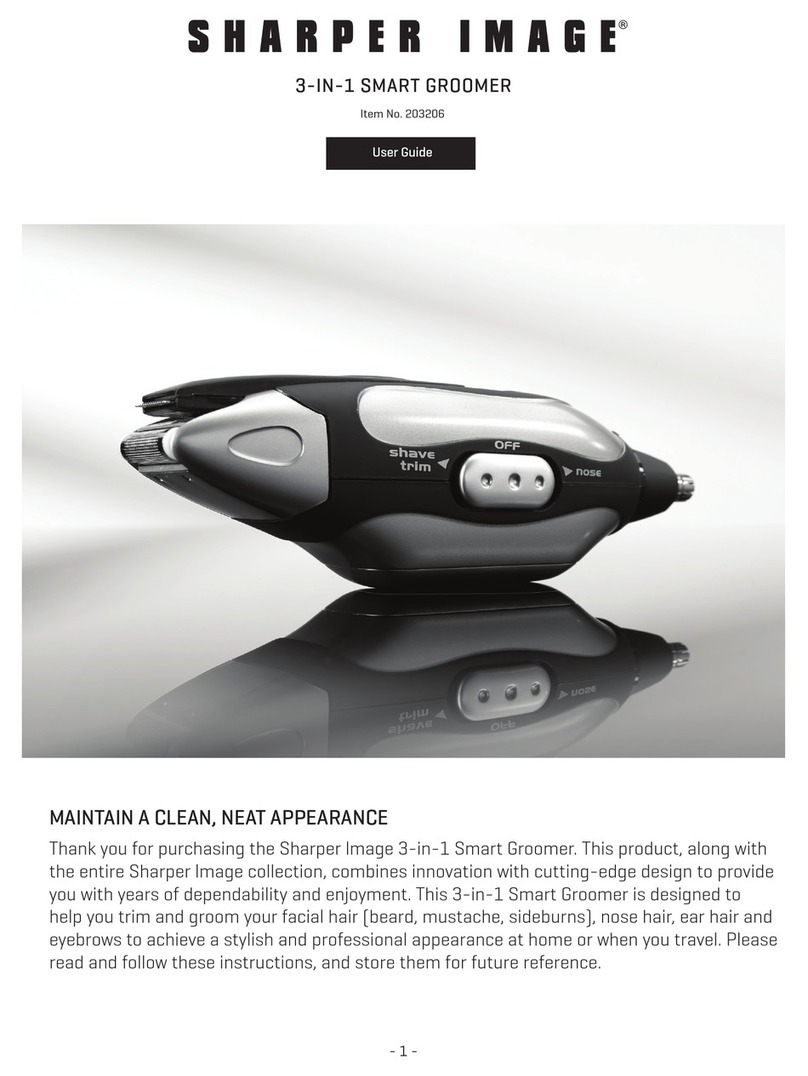 Sharper Image 203206 user guide