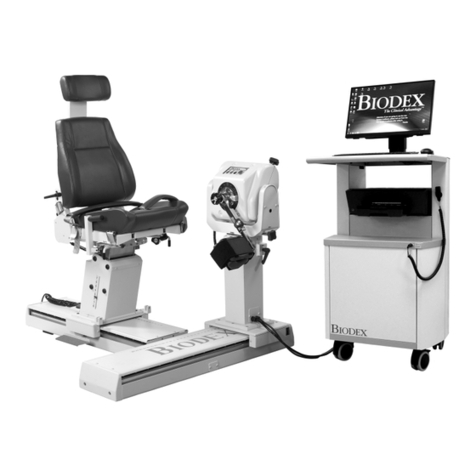 biodex 840-000, User manual