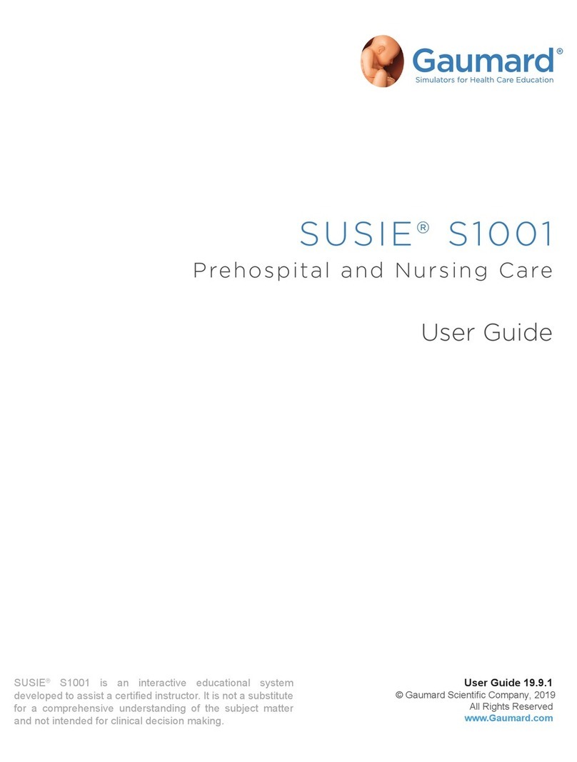 Gaumard SUSIE S1001 user guide