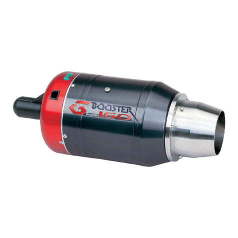 GRAUPNER G-BOOSTER 160 manual