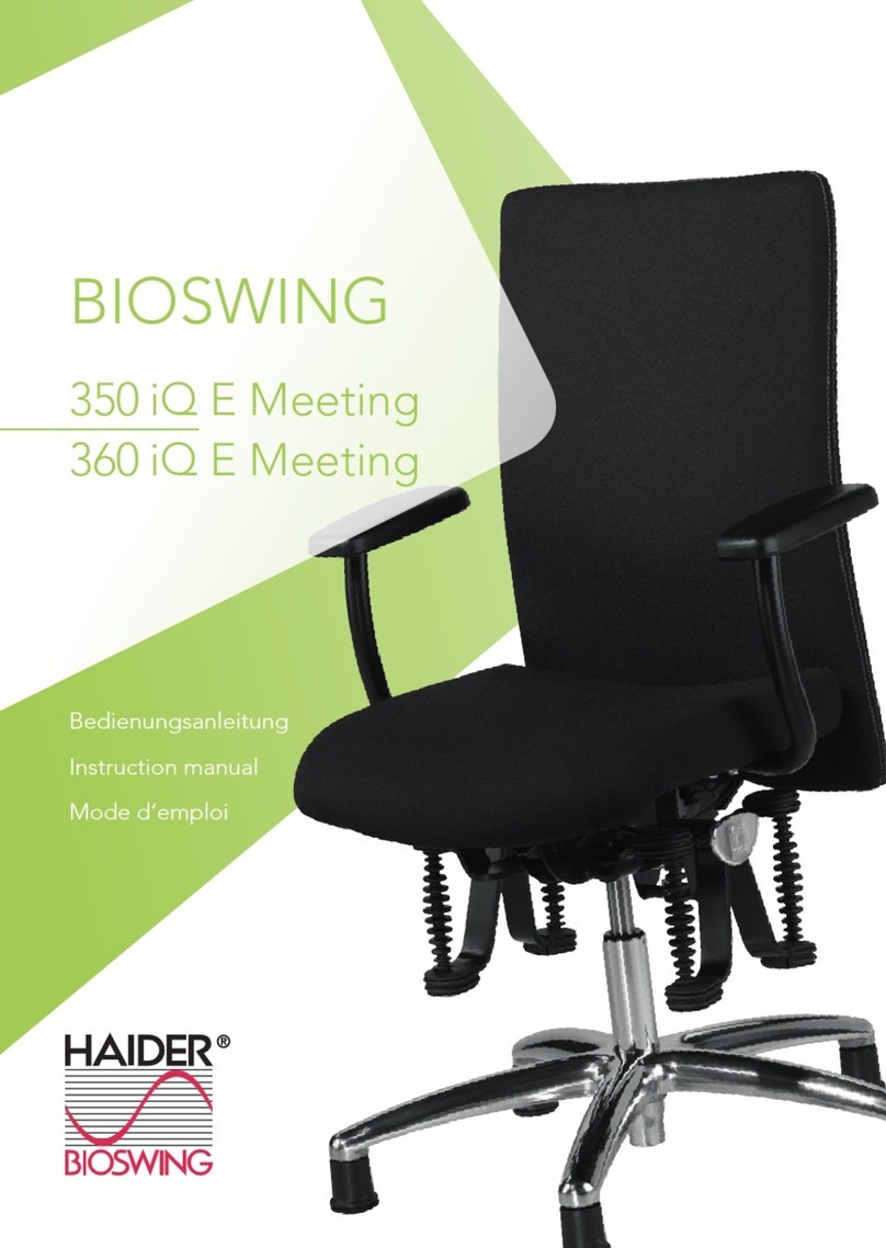 Haider BIOSWING 350 iQ E Meeting instruction manual Haider BIOSWING 350 iQ E Meeting instruction manual