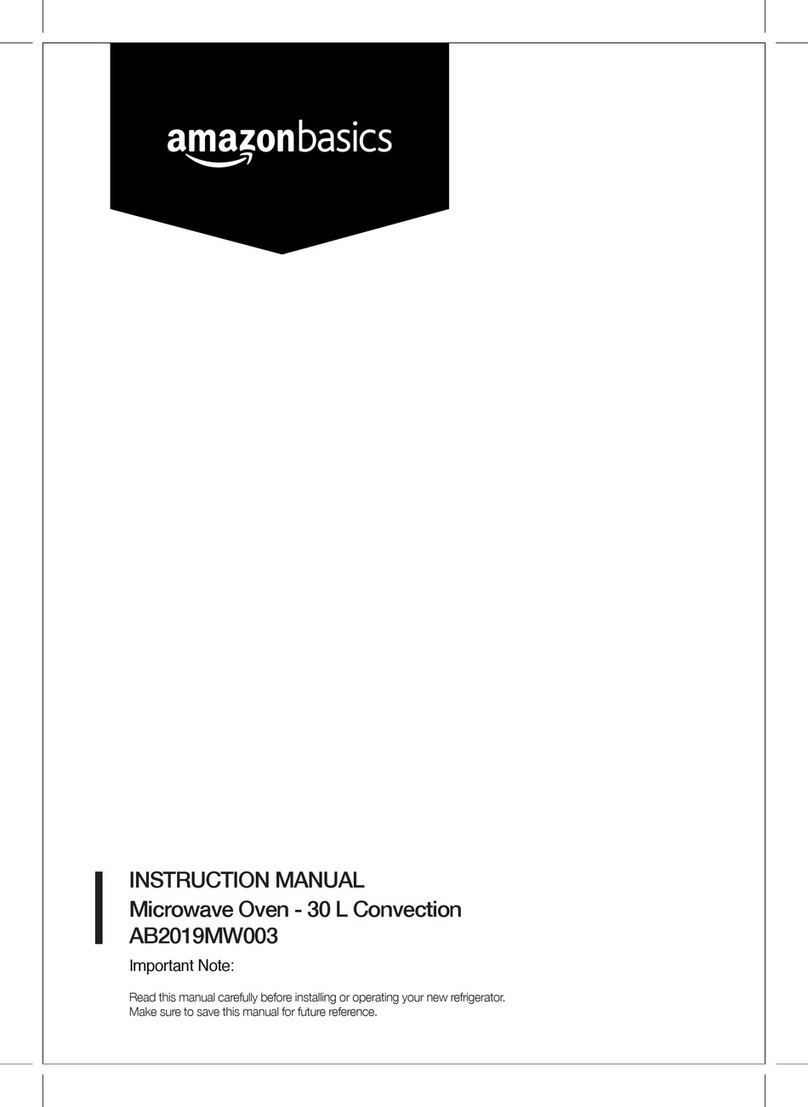 Amazon AB2019MW003 User manual