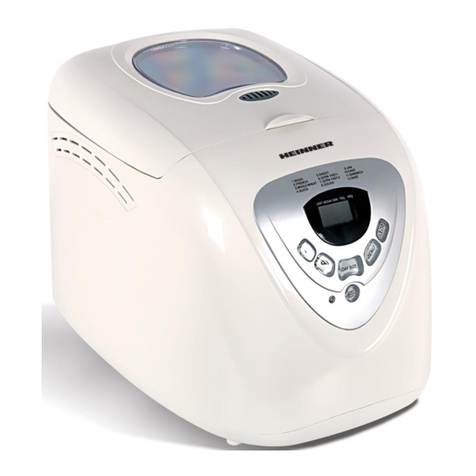 Heinner HBM-690W manual