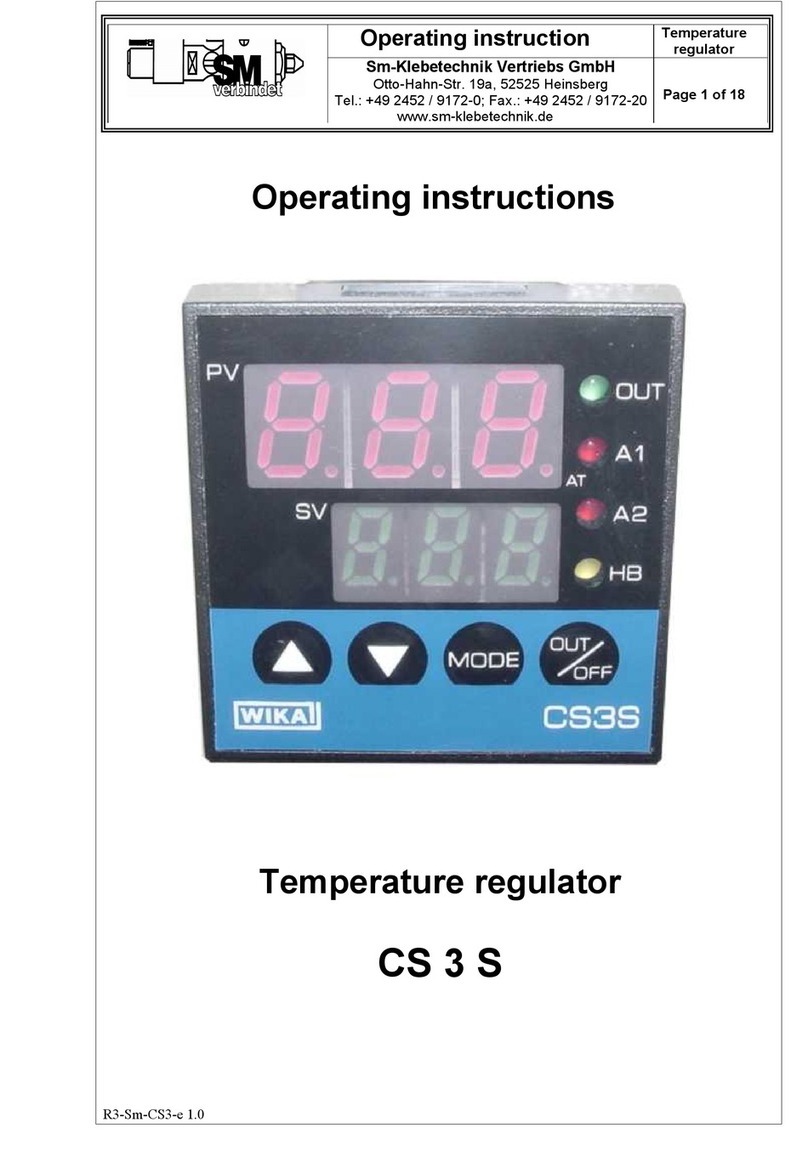 WIKA CS 3 S operating instructions