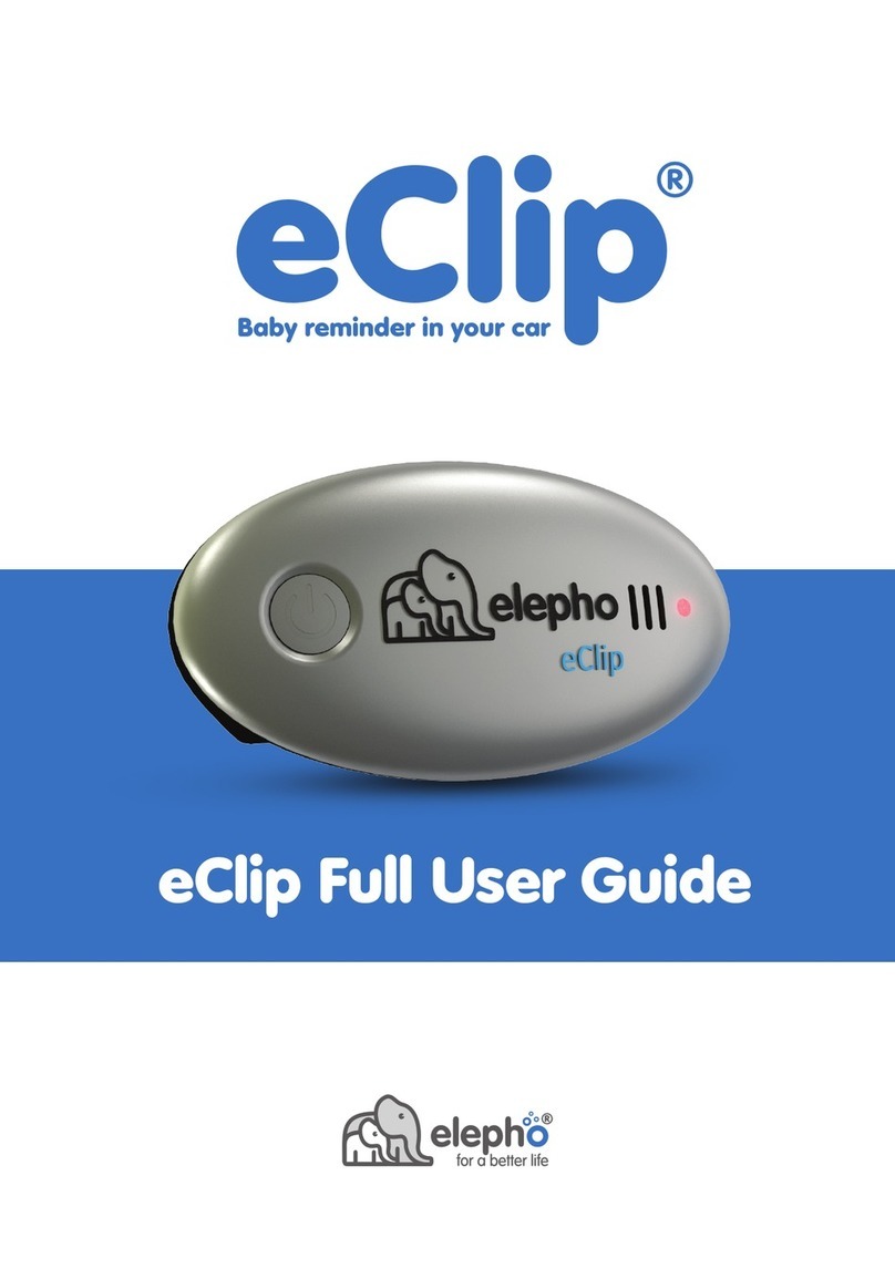 elepho eClip User manual