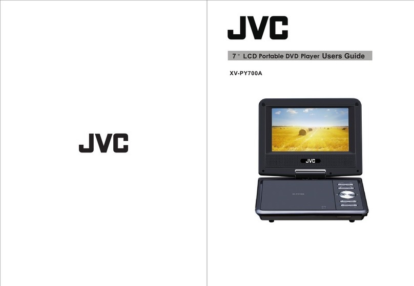 JVC XV-PY700A user guide