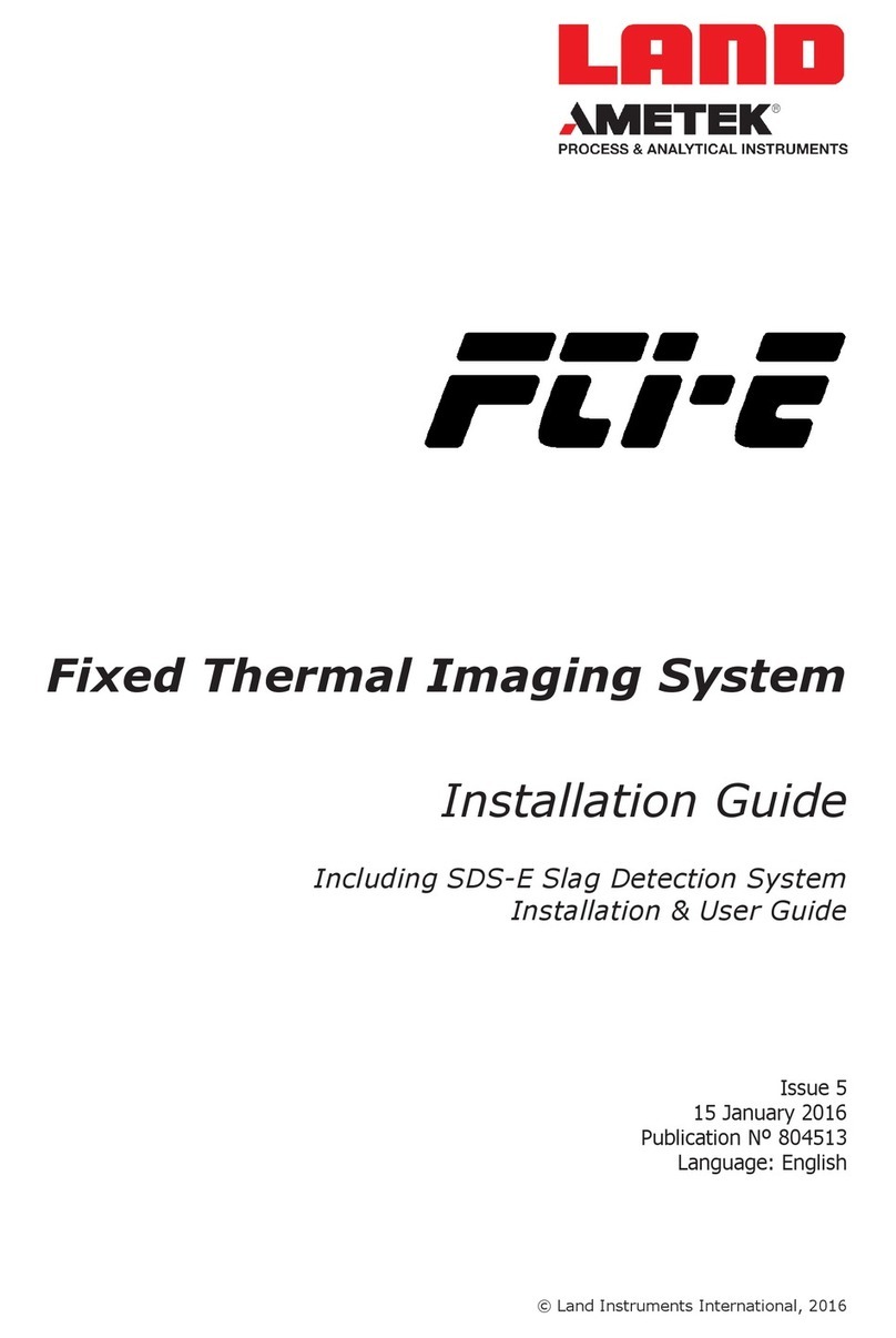 Ametek Land Fti-E User manual