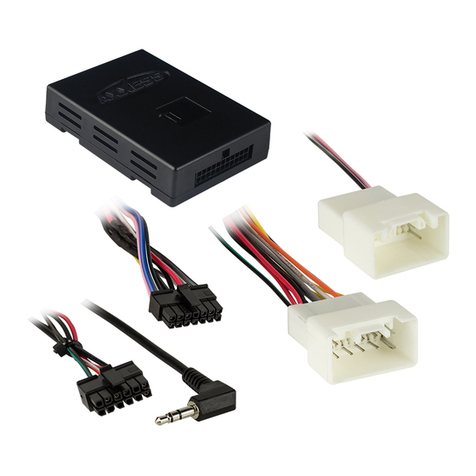 Axxess MITO-03 User manual