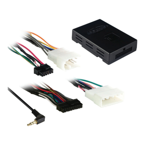 Axxess TYTO-02 installation instructions