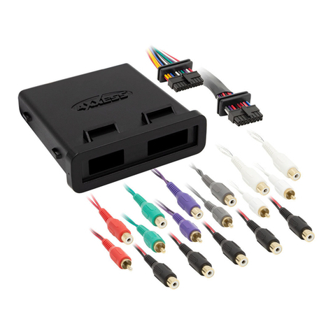 Axxess AX-DSPX-WR installation instructions