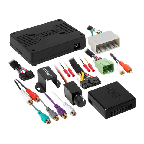 Axxess AX-DSPX-HYKIA2 User manual