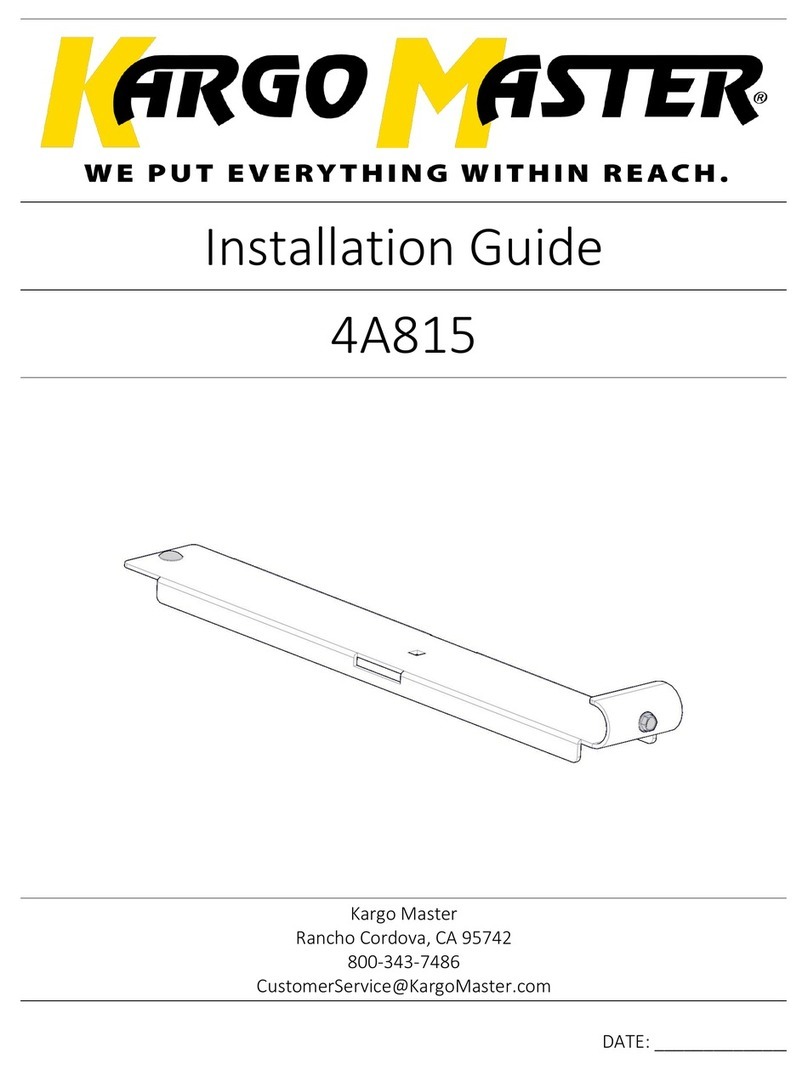 Kargo Master 4A815 installation guide