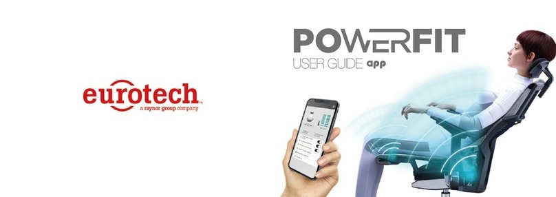 Raynor eurotech POWERFIT User manual