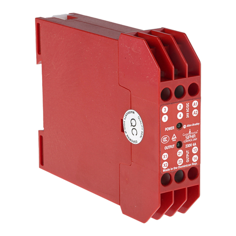 Allen-Bradley Sipha 440N-S32013 User manual