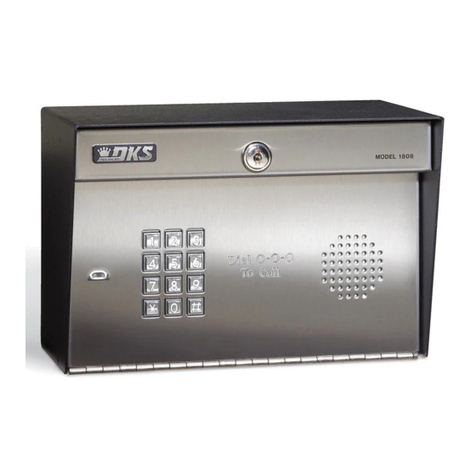 DoorKing 1803 Installation & owner's manual