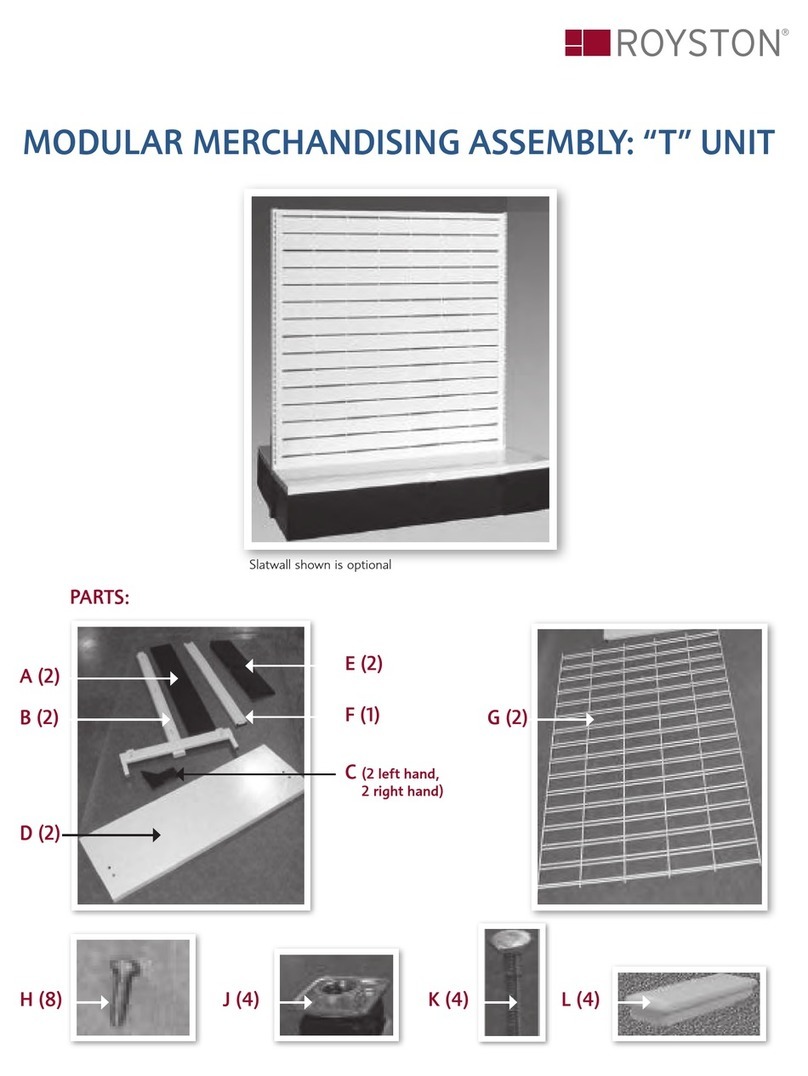 Royston “T” UNIT User manual