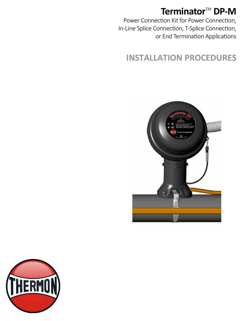 Thermon Terminator DP-M Reference guide