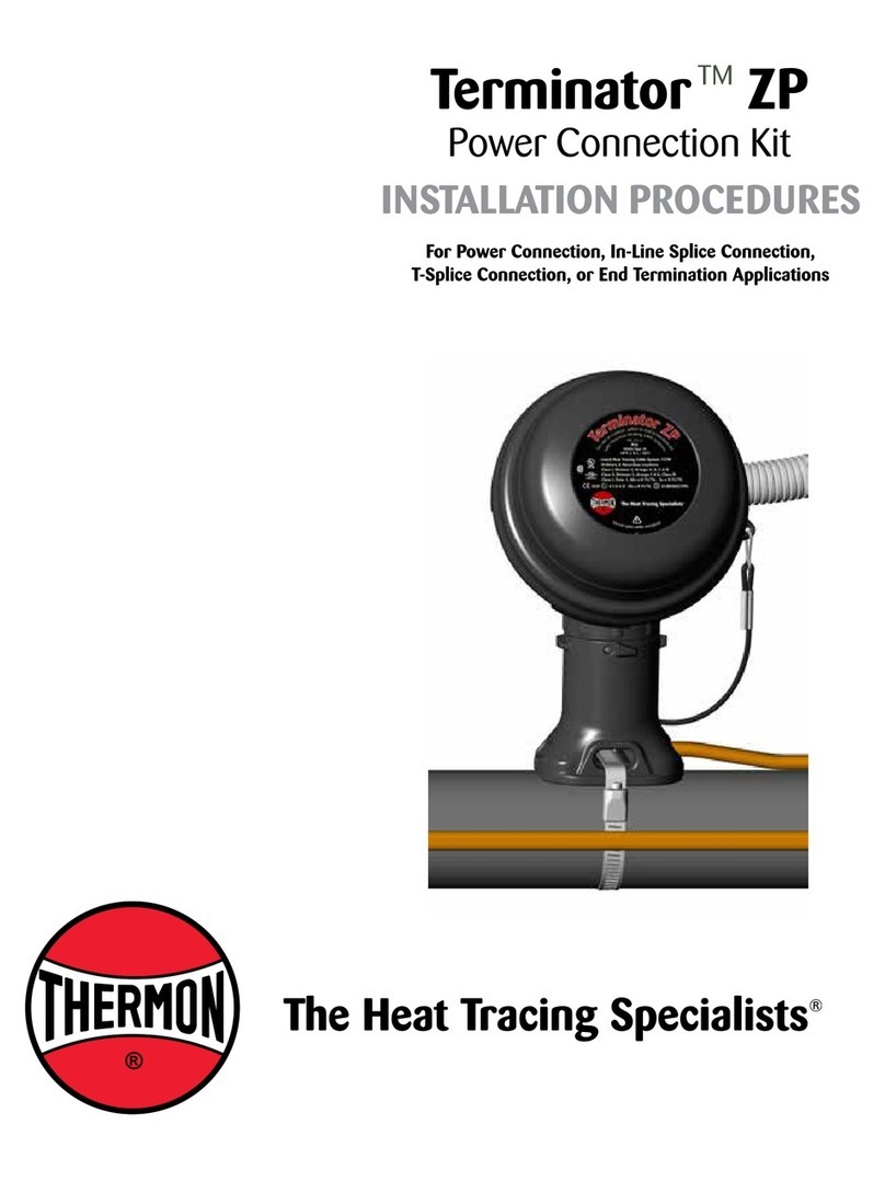 Thermon Terminator ZP Reference guide