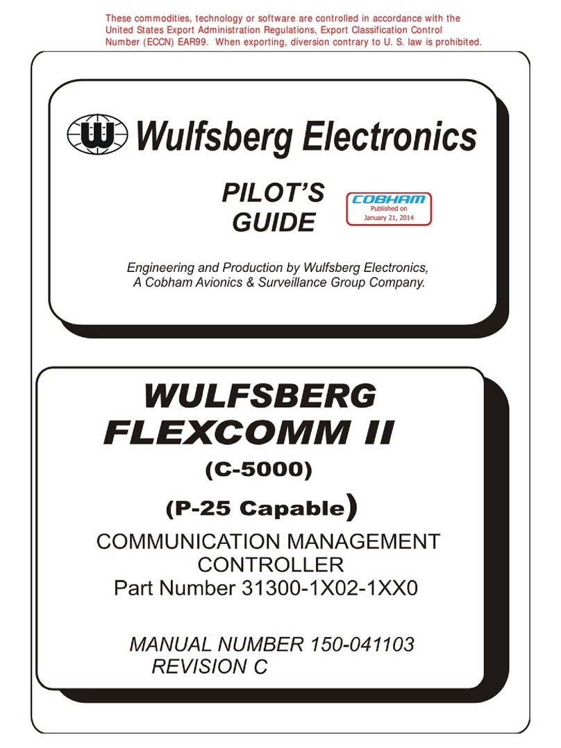 Wulfsberg FLEXCOMM II C-5000 Manual