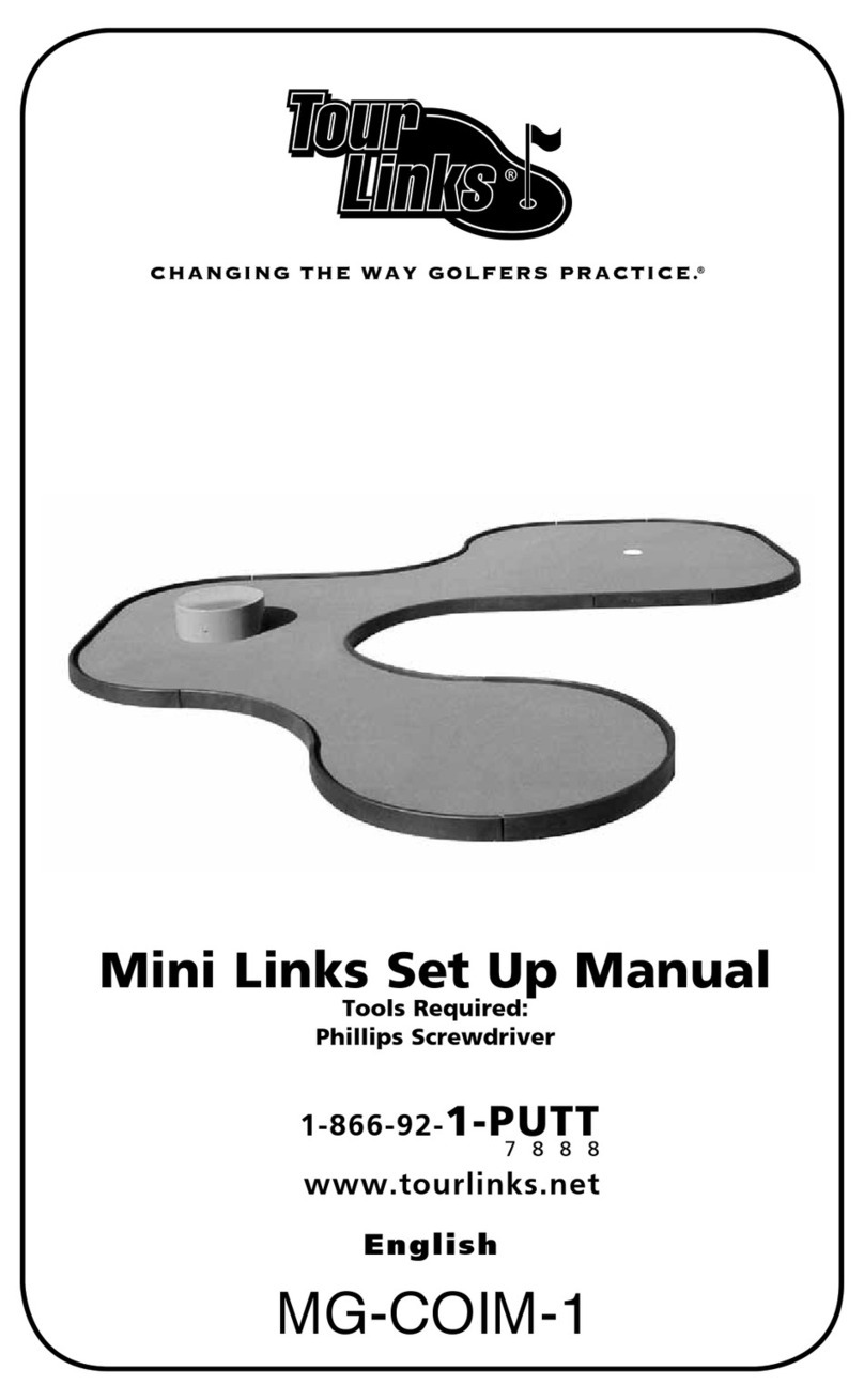 Tour Links Mini Link Setup manual