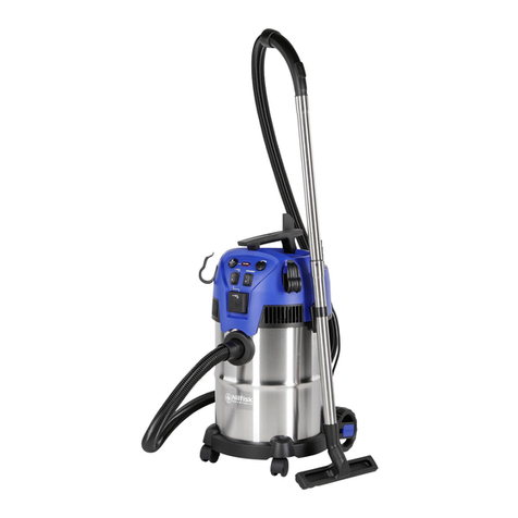 Nilfisk-Advance Multi II Series Instructions for use