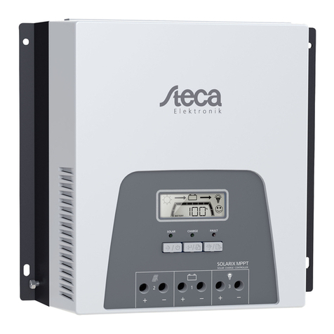 Steca Solarix MPPT 3020 User manual