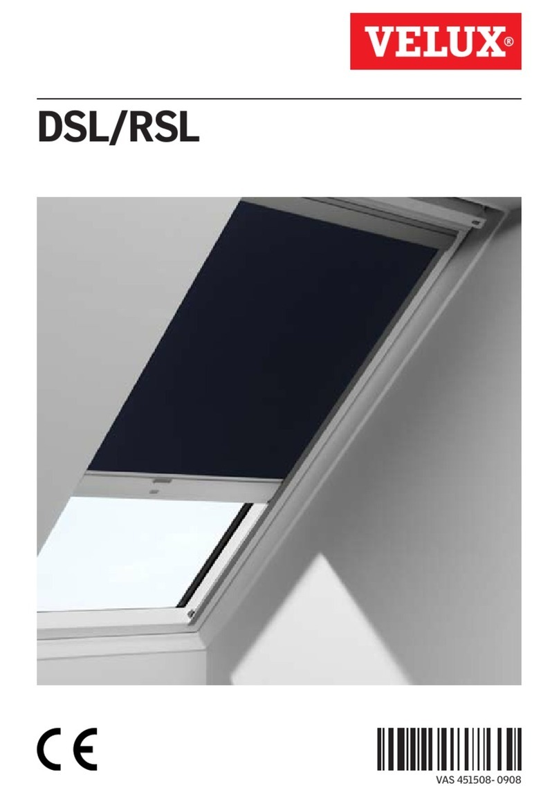 Velux RSL quick start guide