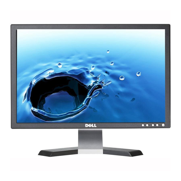 Dell E228WFPc User manual
