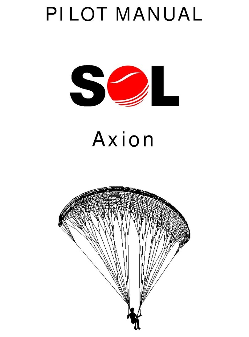 Sol Axion 24 Pilot's manual