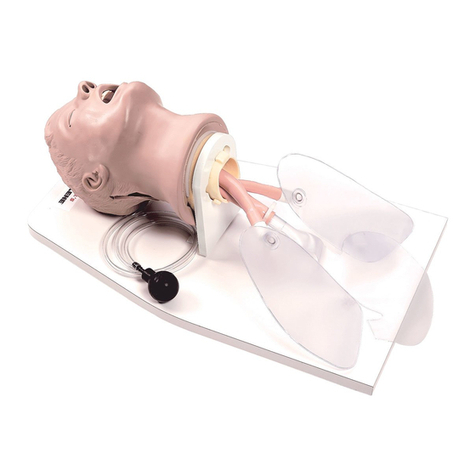 Nasco Life/form Airway Larry User manual