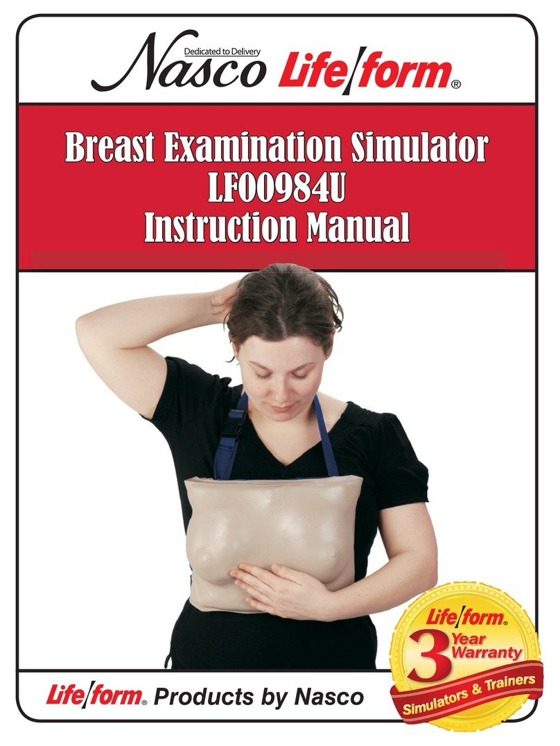 Nasco Life/Form LF00984U instruction manual
