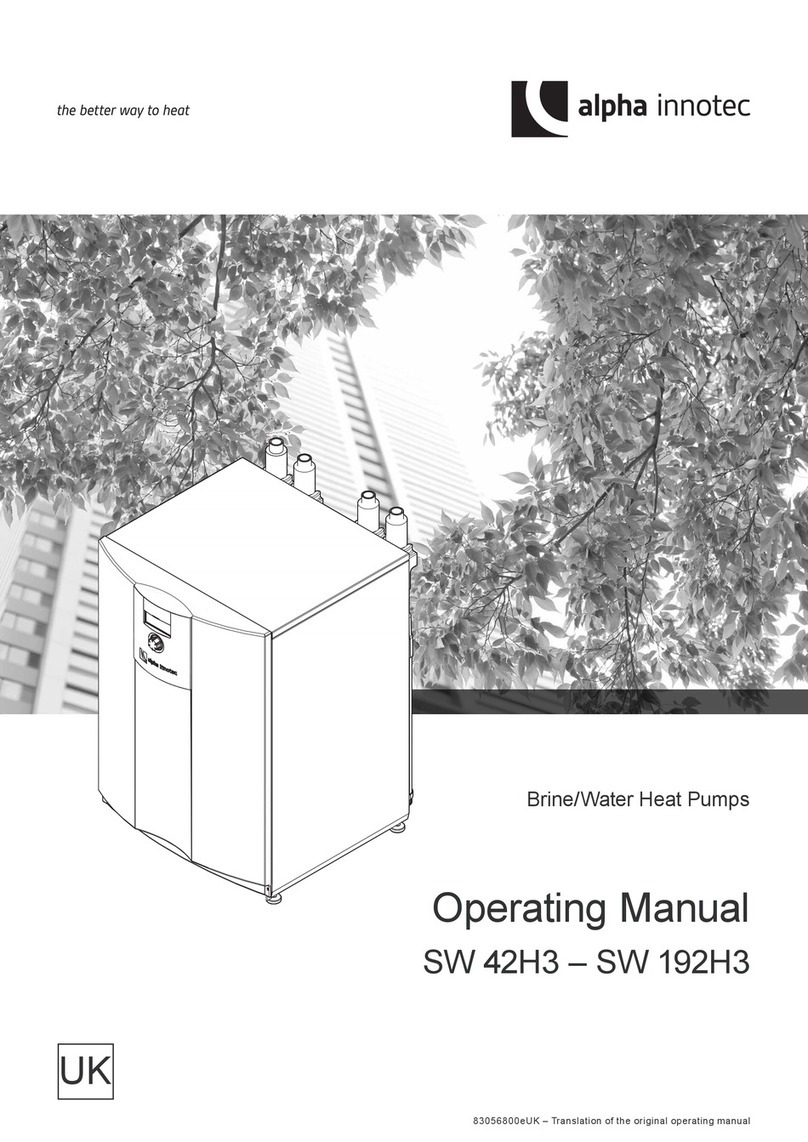alphainnoTec SW 42H3 User manual