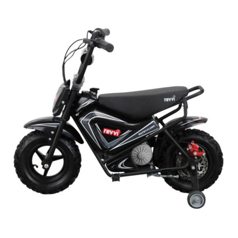 Revvi ABT-E250 owner's manual