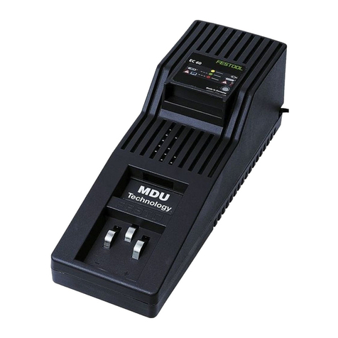 Festool ECU 45 operating manual