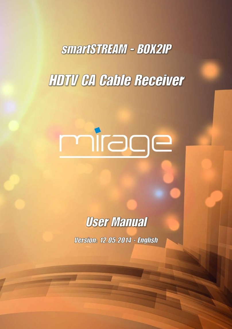 Smart Electronic Mirage user manual