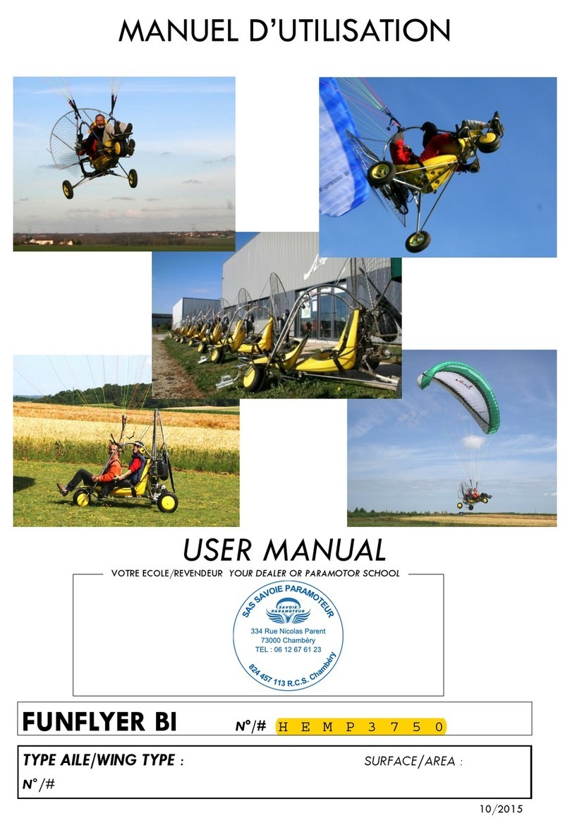 Adventure Funflyer Bi user manual Adventure Funflyer Bi user manual