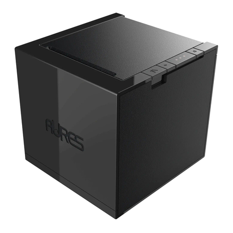 AURES ODP 444 User manual